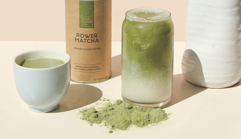 Wirkung von Matcha: 4 Gründe, warum du diesen grünen Tee trinken solltest