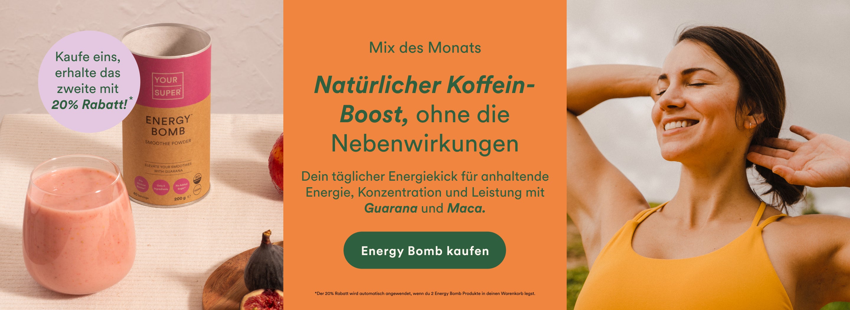 Mix des Monats – Energy Bomb