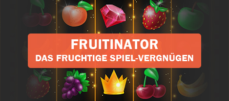 Früchte-Slot Fruitinator bei onlinecasinosdeutschland.com